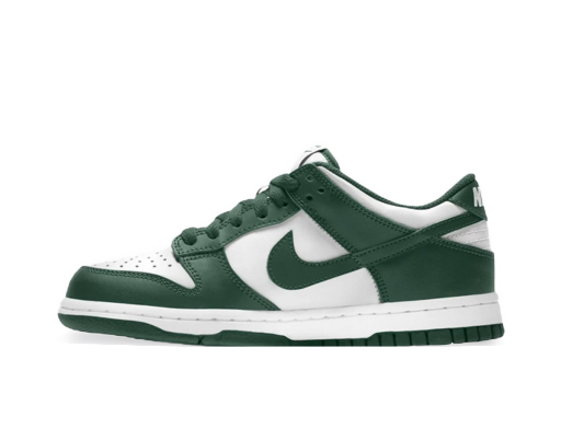 Sneakers och skor Nike Dunk Low GS "Michigan State" Grön | CW1590-102