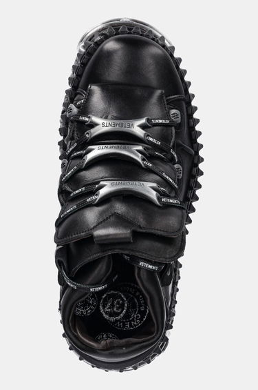 Sneakers och skor VETEMENTS New Rock Edition Fire Platform Svart | UA66SN100B, 3