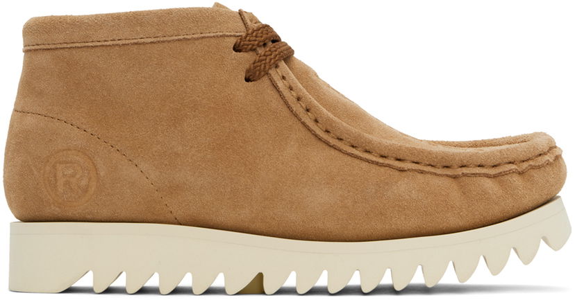 Sneakers och skor BAPE A Bathing Ape Manhunt #1 Boots Beige | 001FWJ802067I