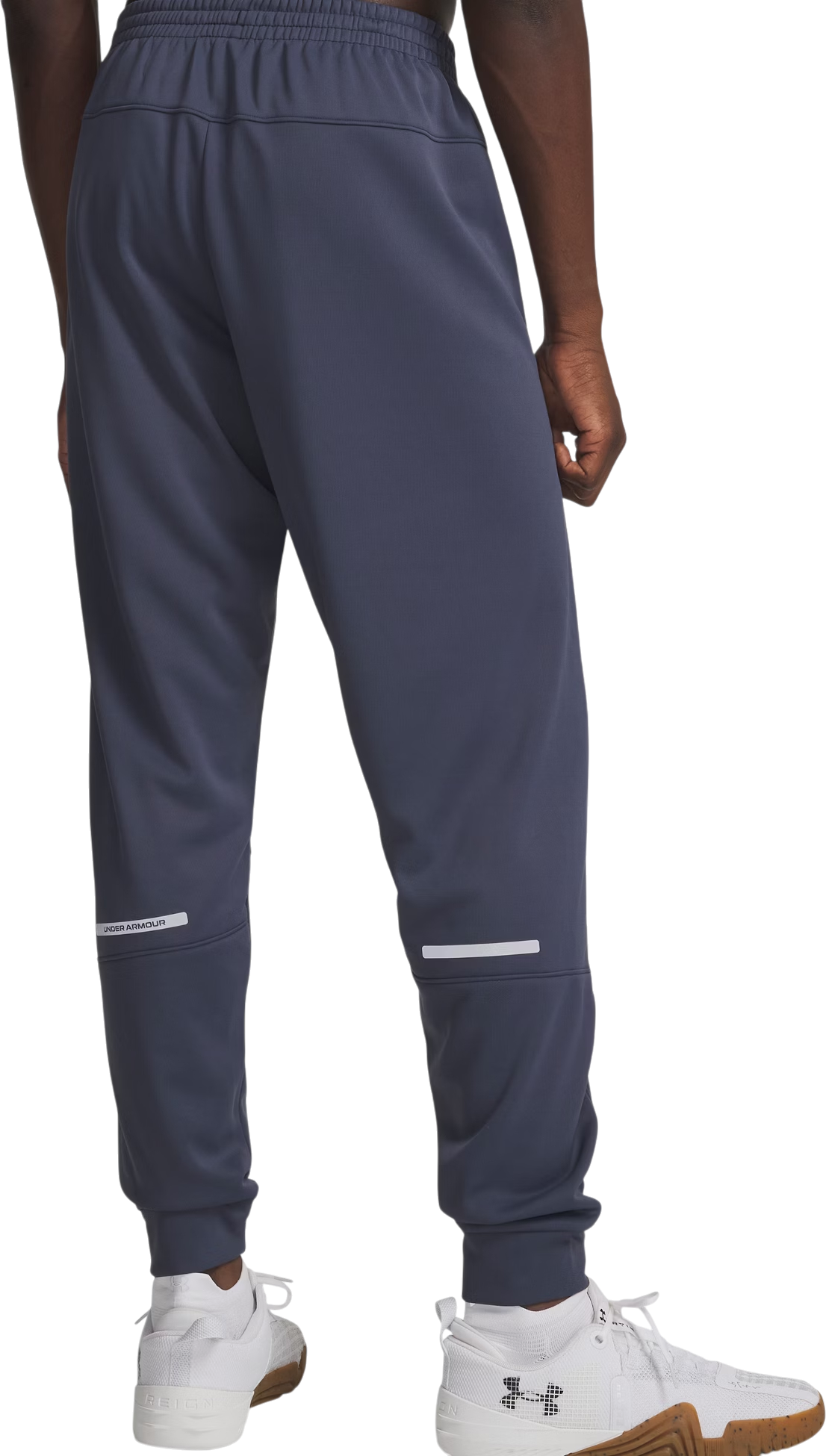 Träningsbyxor Under Armour Armour Fleece Pro Utility Pant Mörkblå | 6005695-044, 1