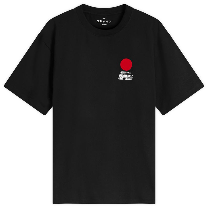 T-shirt EDWIN Edwin Sun Graphic T-Shirt Svart | I035002-8900