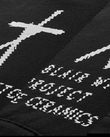 Sweatshirt Online Ceramics The Blair Witch Project Logo Hoodie Svart | TBWPLOGO BLACK, 3