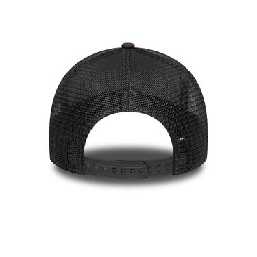 Keps New Era MLB Foam Script 9FORTY Trucker LA Dodgers Adjustable Hat Brun | 60691183, 3