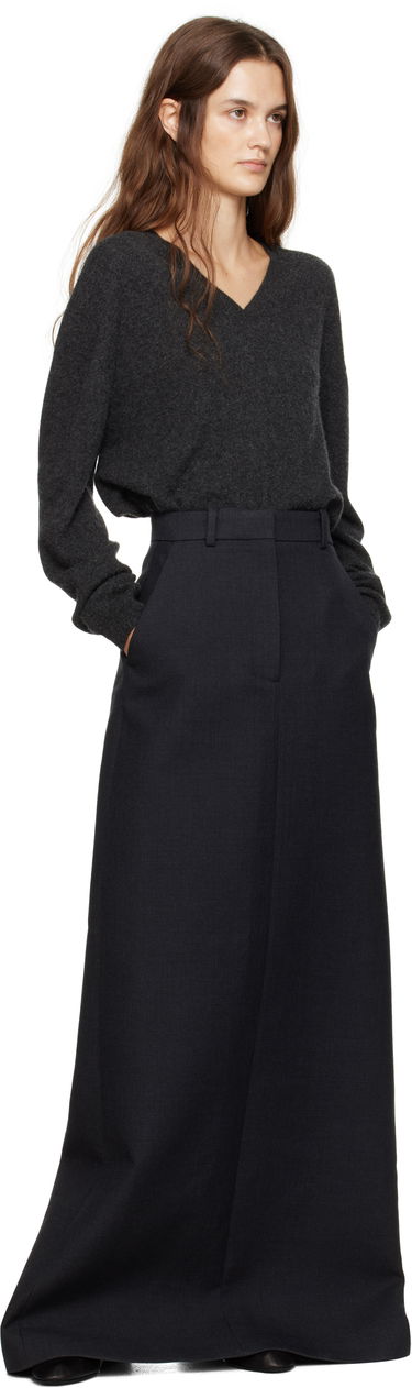 Sneakers och skor The Row Lace Up Oxfords Svart | F1560-N66, 4