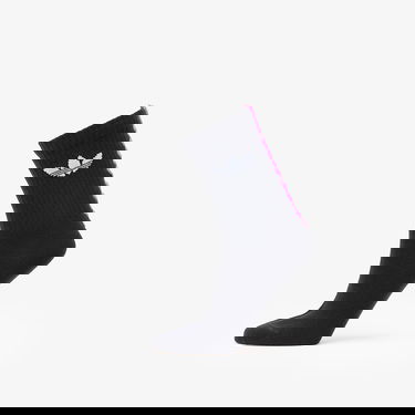 Strumpor adidas Performance Ribbed Quarter Socks 2 Pairs Rosa | JX5210, 1