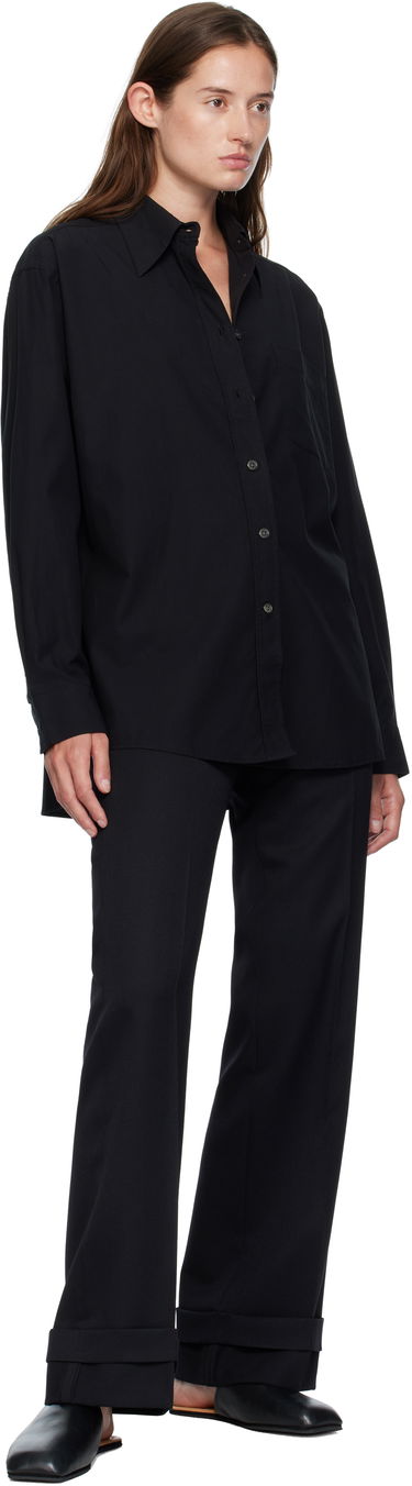 Skjorta OUR LEGACY Our Legacy Precious Button-Down Shirt Svart | W4252PBCL, 3