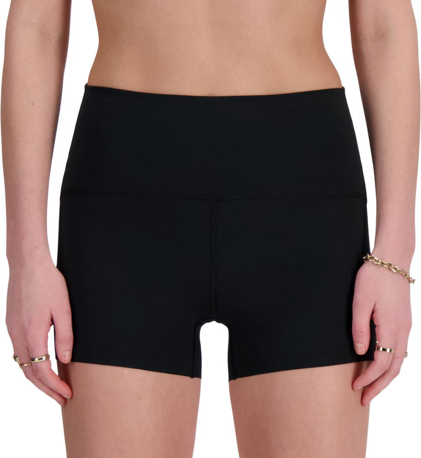 Shorts New Balance Sleek High Rise Short 3" Svart | ws41269-bk