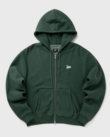 Sweatshirt Patta Classic Zip Up Hooded Sweater Grön | POC-AW25-2050-331-0009-201, 0