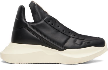 Sneakers och skor Rick Owens Rick Owens Concordians Geth Runner Svart | RU02E1814 LCOEP7, 0