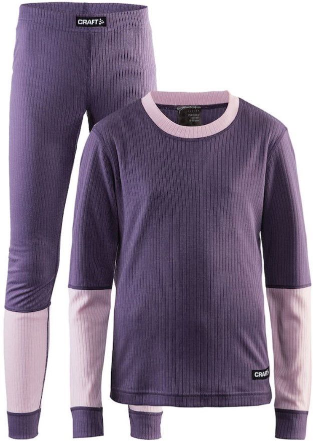 Pyjamas Craft Craft Baselayer Set Purpur | 1905355-750701