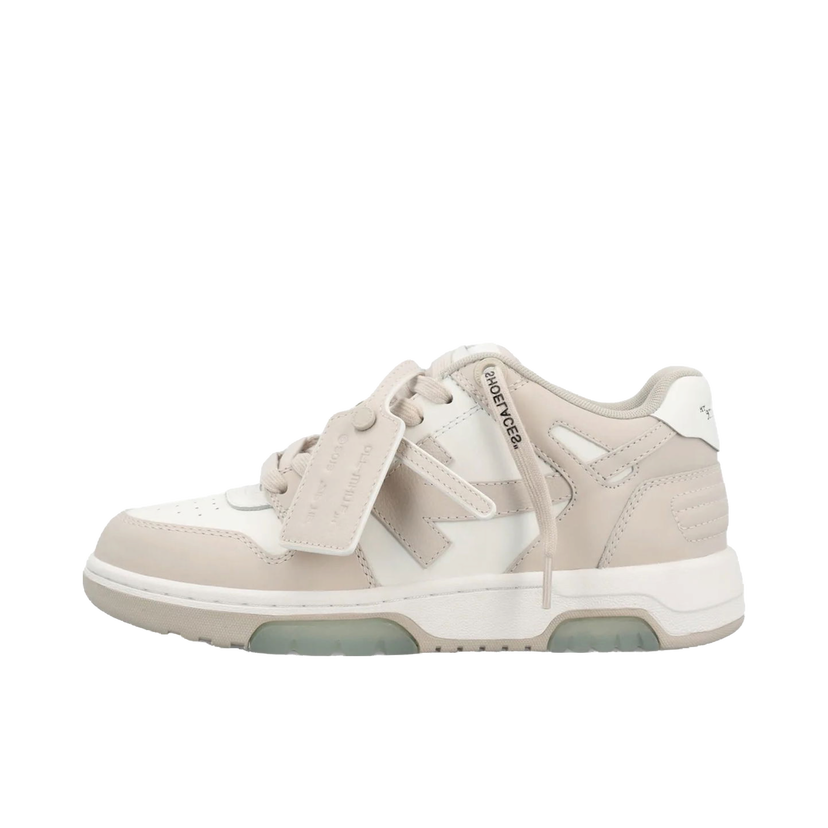 Sneakers och skor Off-White Out Off Office Calf "Leather White Beige" W Beige | OWIA259C99-LEA006-0161