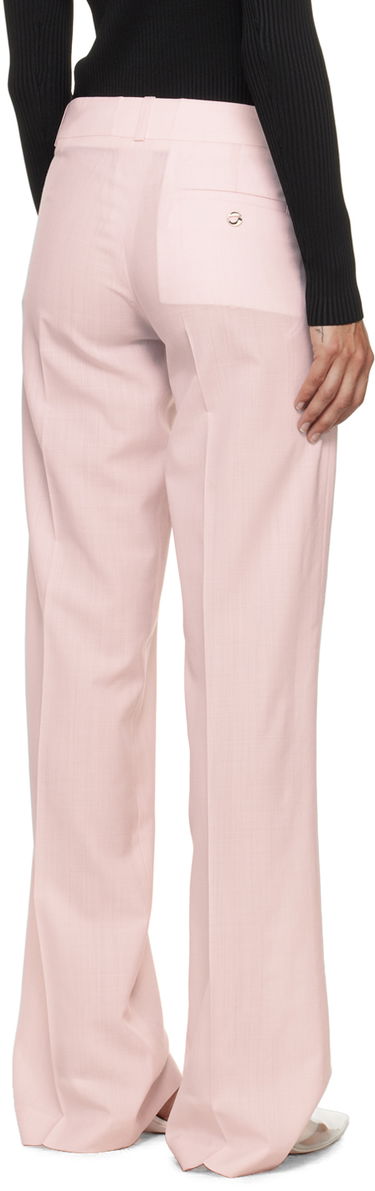 Byxor Coperni Glen Check Trousers Rosa | COPP63834, 2