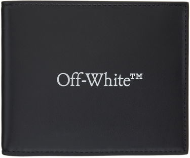 Plånbok Off-White Black Bookish Wallet Svart | OMNC085C99LEA0011001, 0