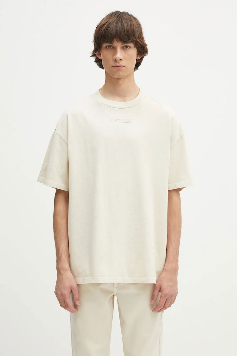 T-shirt Ksubi KSUBI Sott Ekcess T-Shirt Vit | MPS24TE040