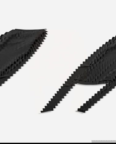 Skjorta Ottolinger Sculpted Donut Longsleeve Top Svart | 10210730301 2, 0