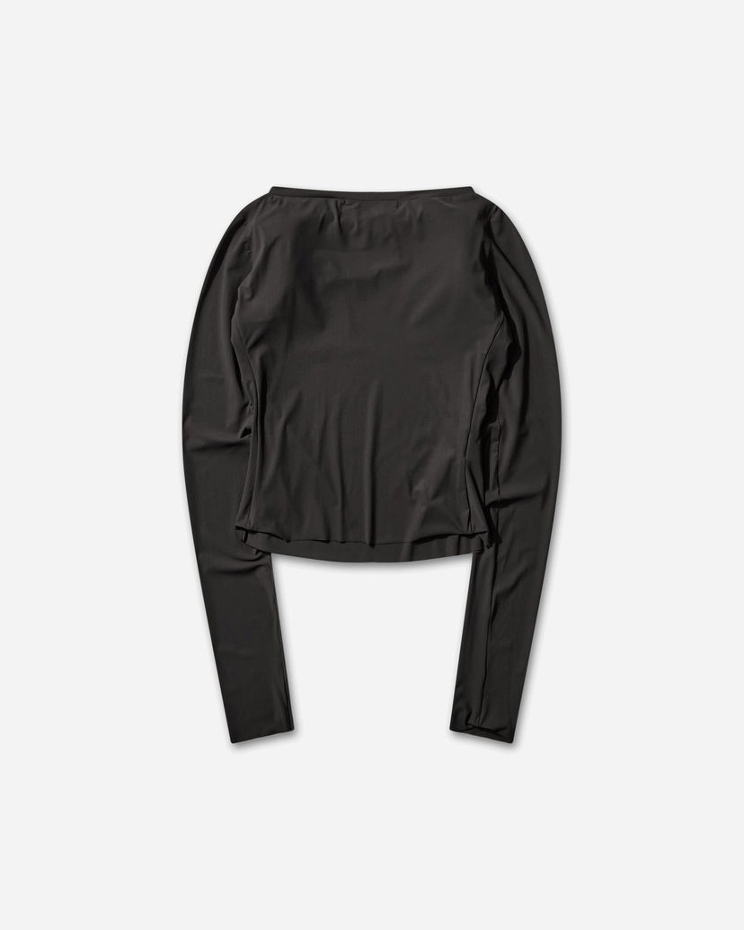 Skjorta Ottolinger Sculpted Donut Longsleeve Top Svart | 10210730301 2