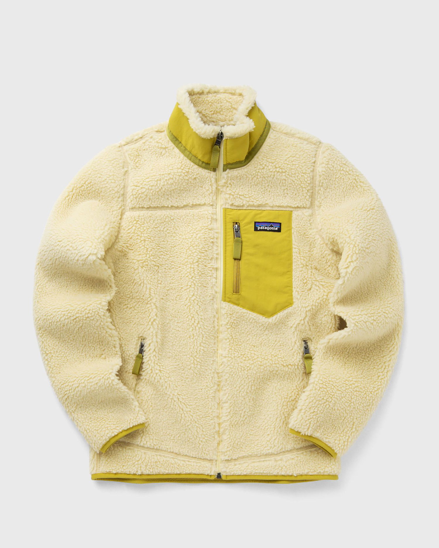 Jacka Patagonia Retro-X Fleece Jacket Beige | 23074-BTRY, 0