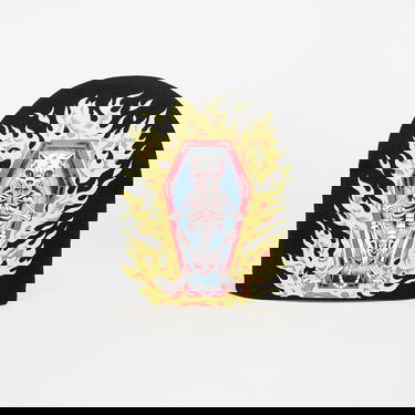Mössa RIPNDIP Burn In Heck Graphic Beanie Svart | RNDHOL24194, 2