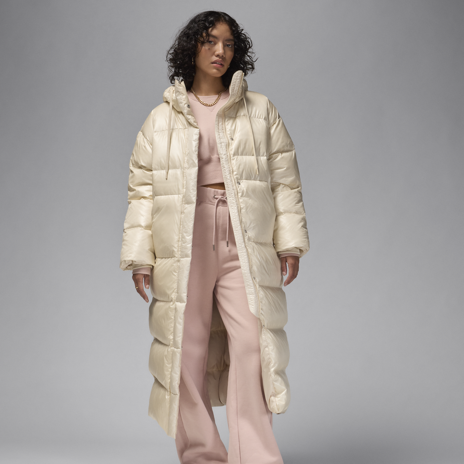 Parkas Jordan Puffer Parka Beige | FV7143-203, 0