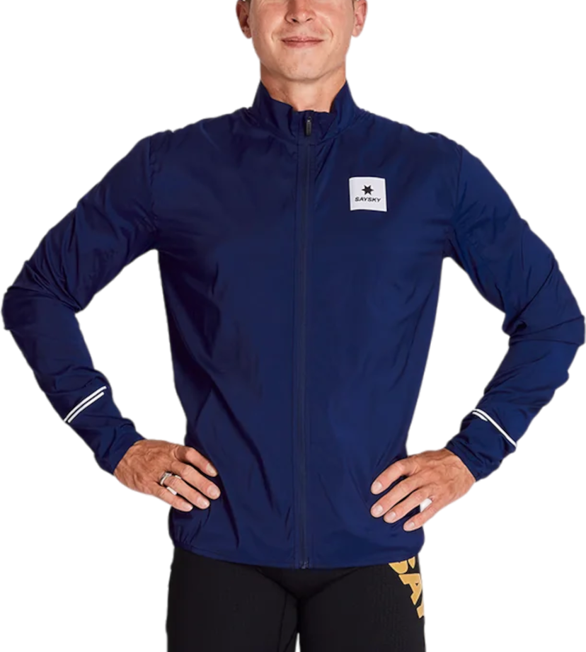 Vindjacka Saysky Saysky Flow Jacket Blå | kmrja05c201