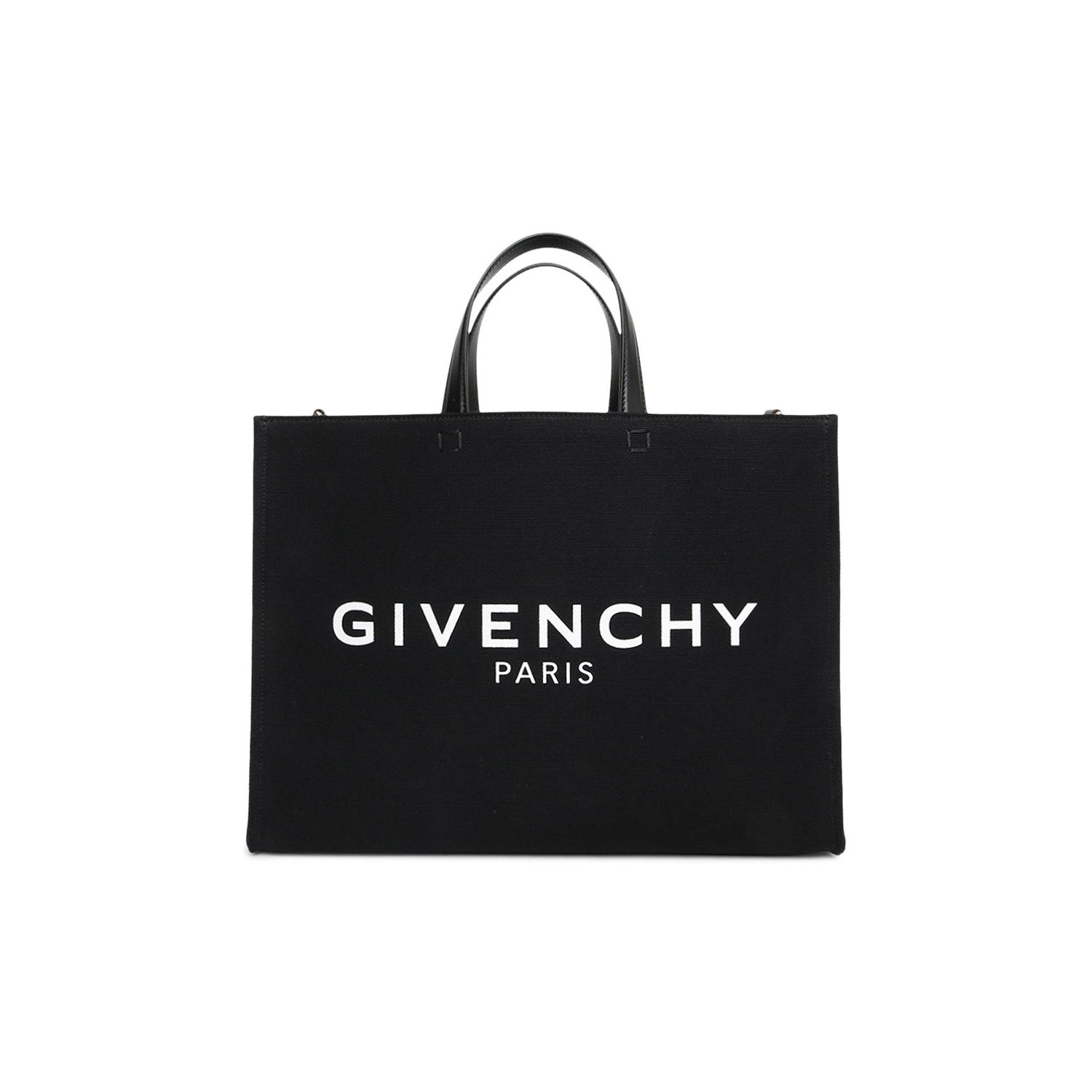 Tygpåse Givenchy G Tote Mini Shopping Bag Svart | BB50N2B1F1 001, 1