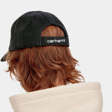 Keps Carhartt WIP Canvas 6-Panel Cap Svart | A211042_89_06, 2
