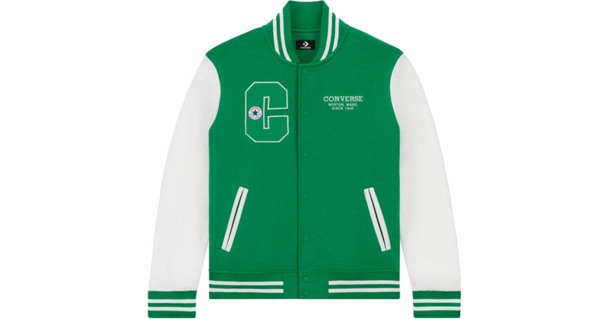 Bomberjacka Converse Chuck Patch Grön | 10025766-a01-302, 1