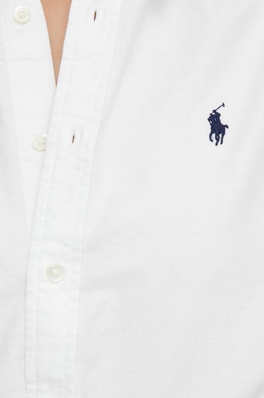 Klä Polo by Ralph Lauren Mini Shirt Dress Ralph Lauren Vit | 211928804, 4