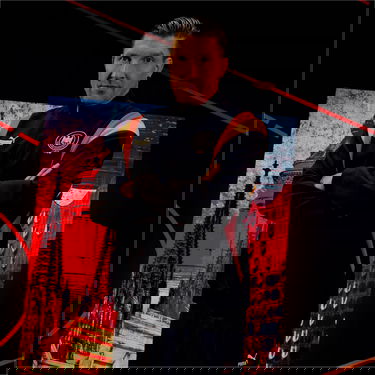 Jacka Puma DHB Archive Track Jacket Svart | 775868-02, 1