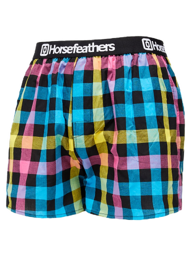 Boxare Horsefeathers Clay Boxer Shorts Flerfärgad | AM068J