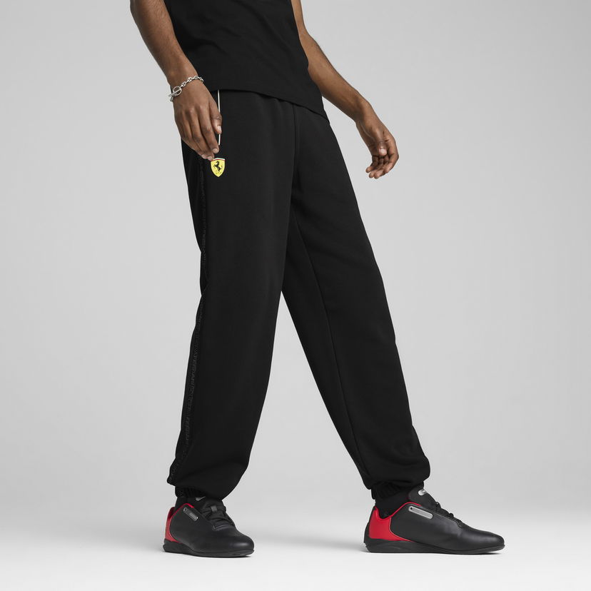 Träningsbyxor Puma Scuderia Ferrari HP Sweatpants Svart | 630183_01