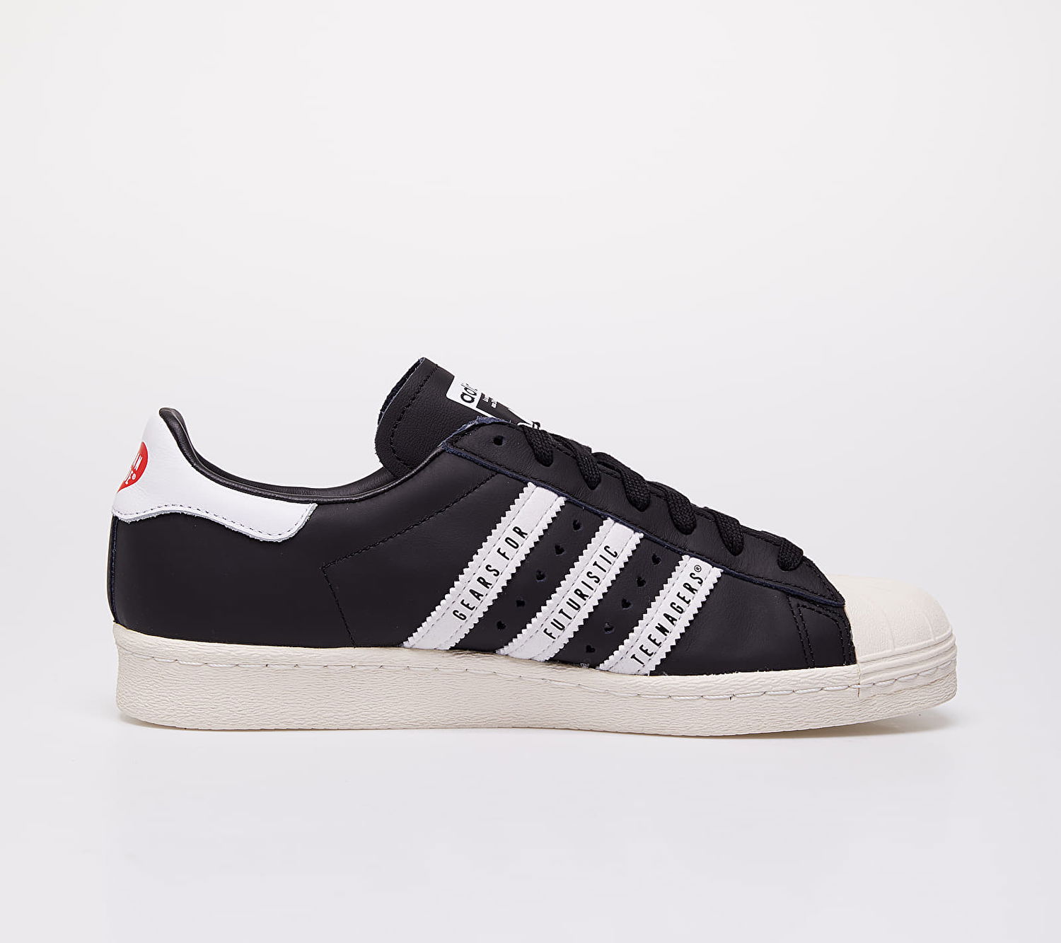 Sneakers och skor adidas Originals Pharrell Williams Superstar 80s Human Made Svart | FY0729, 1