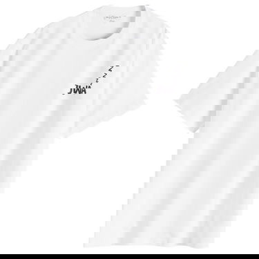 T-shirt JW Anderson Back Print T-Shirt White, Size Large Vit | JT0271-PG1510-001, 0