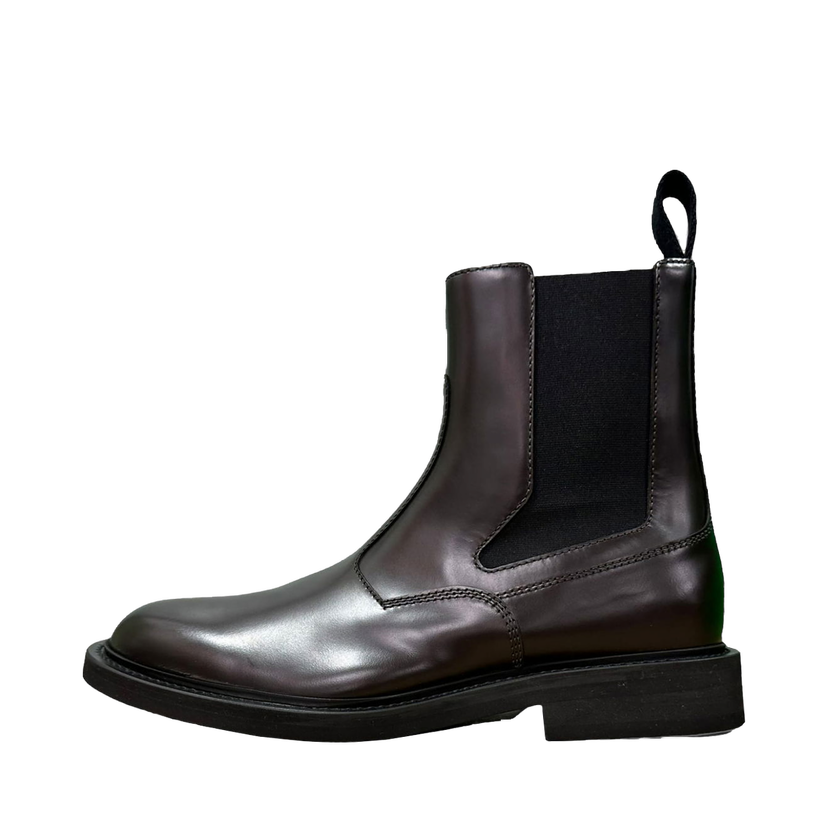Sneakers och skor Bottega Veneta Leather Chelsea Boots Brun | 578281VCLQ02006