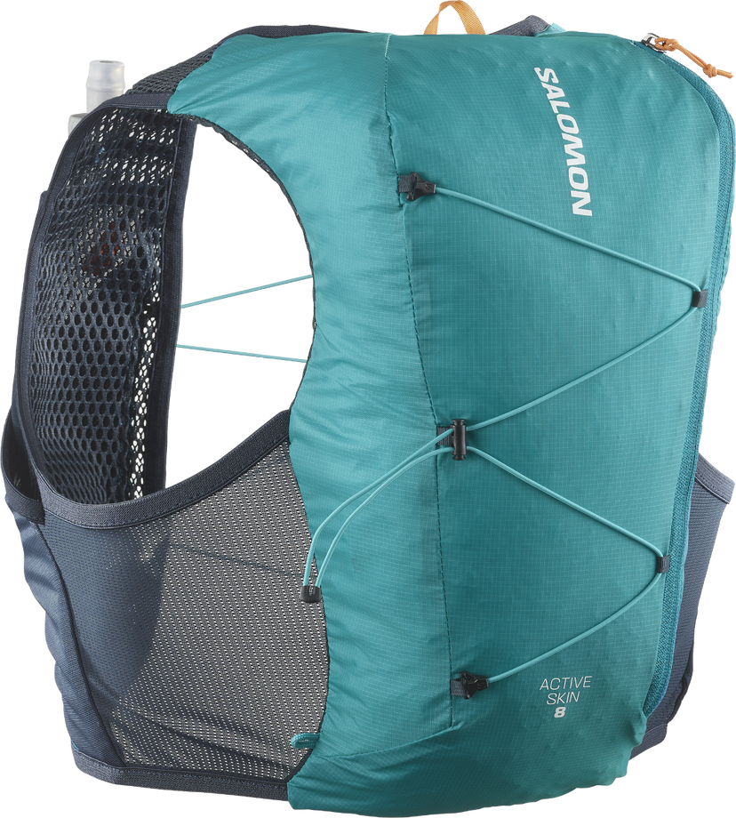 Ryggsäck Salomon ACTIVE SKIN 8 SET Blå | lc2178100