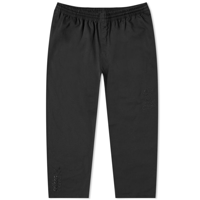 Byxor adidas Originals Campus Svart | HL9241