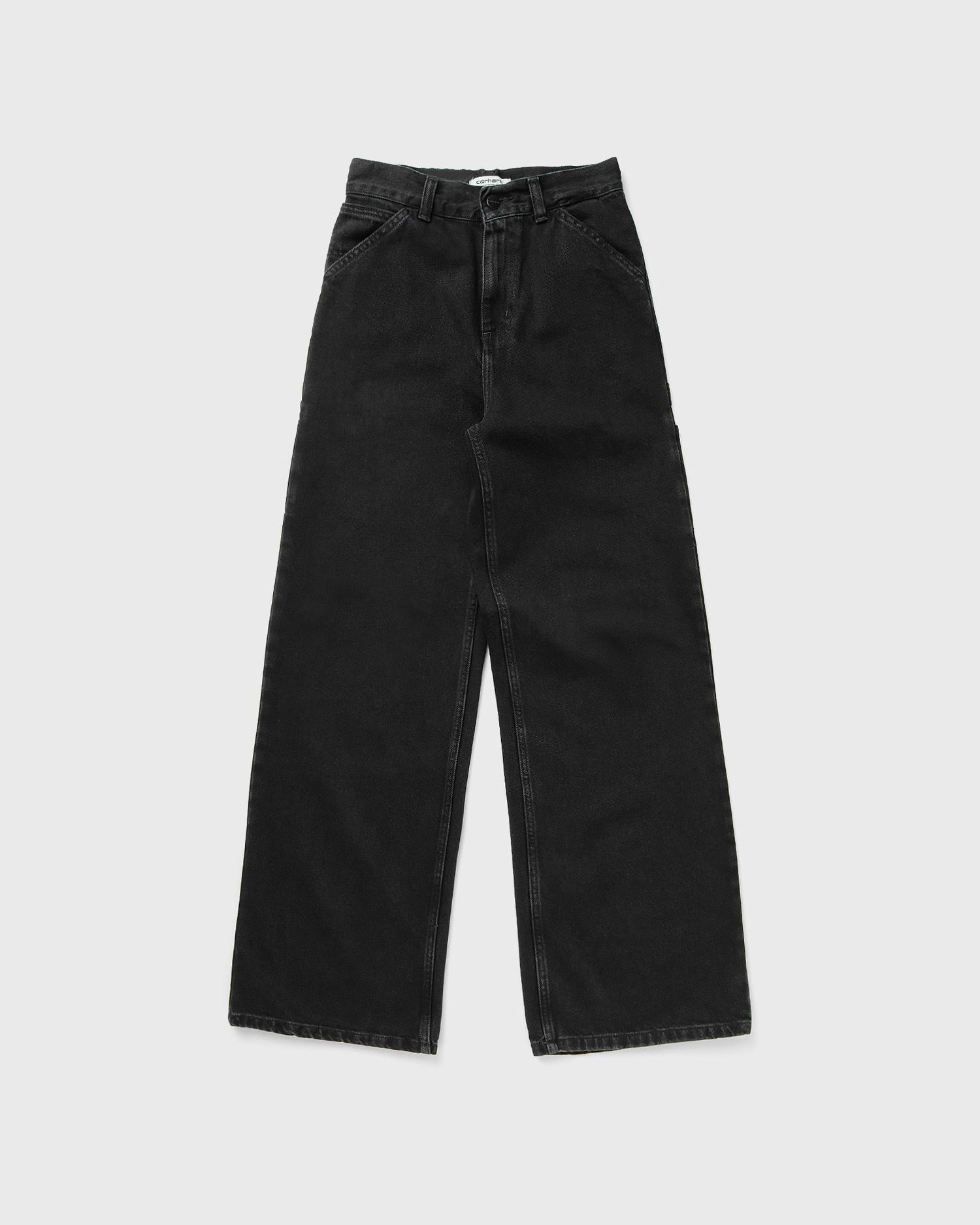 Jeans Carhartt WIP Jens Wide Leg Jeans Svart | I032709-89.06, 0