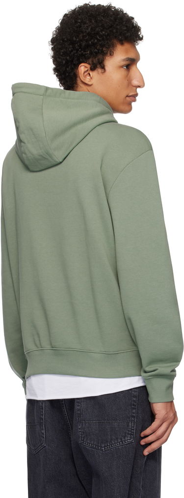 Sweatshirt BOSS Contrast Logo Hoodie Svart | 50486478, 2