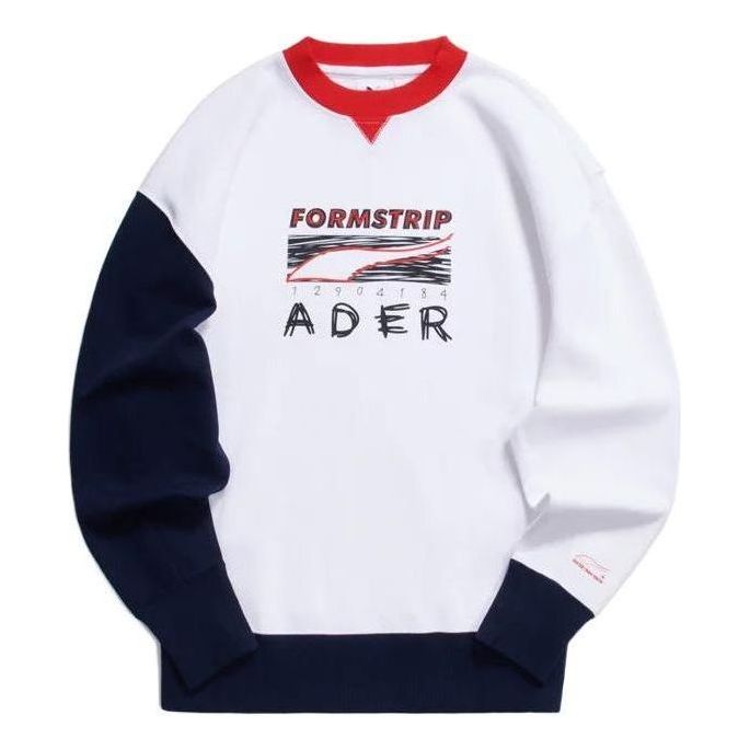 Sweatshirt Puma Ader Error Crew Neck Sweatshirt Vit | 578489-02, 0