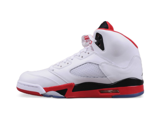 Sneakers och skor Jordan Air Jordan 5 Retro "Fire Red" 2013 Vit | 136027 120