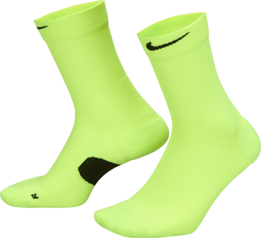 Strumpor Nike Nike Fast Midweight Socks Grön | hv6924-702, 0