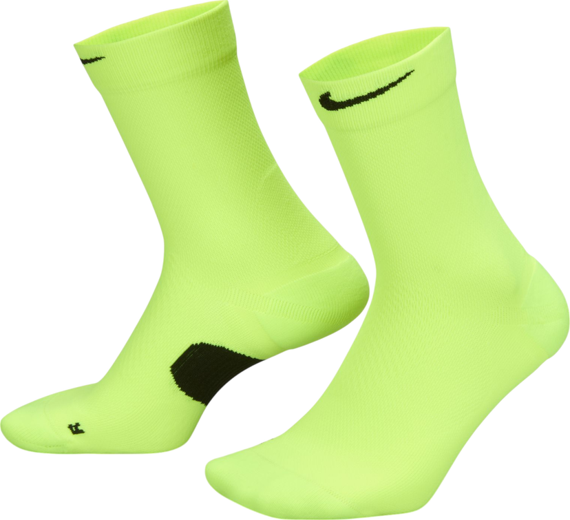 Strumpor Nike Nike Fast Midweight Socks Grön | hv6924-702