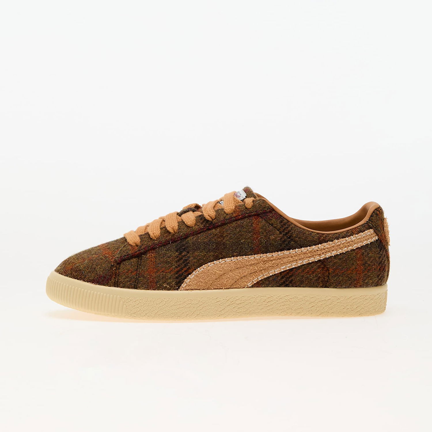 Sneakers och skor Puma Clyde Harris Tweed Beige Brun | 39851202, 0