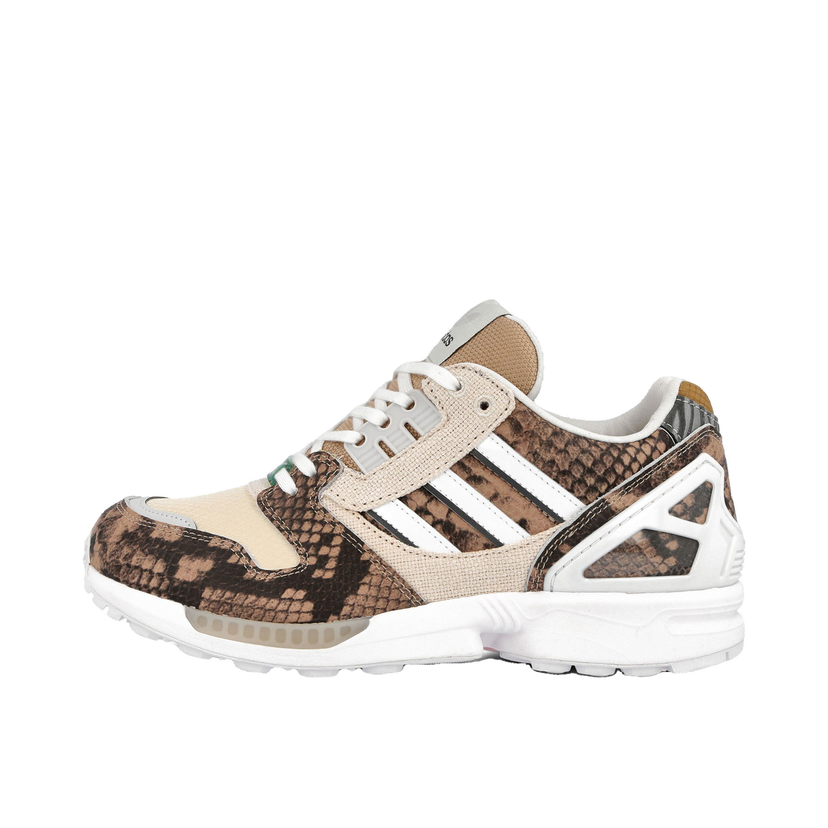 Sneakers och skor adidas Originals ZX 8000 Lethal Nights Brun | FW2154