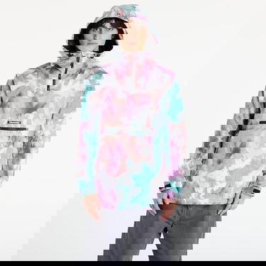 Jacka Horsefeathers Fiora Swirl Print Hooded Anorak Jacket Flerfärgad | OW230A, 0