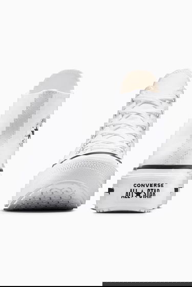 Sneakers och skor Converse Converse Chuck Taylor All Star Lift Double Stack Vit | A12976C, 1