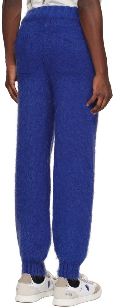 Träningsbyxor ADER ERROR Distressed Sweatpants Blå | BMADFWBT0401BL, 2