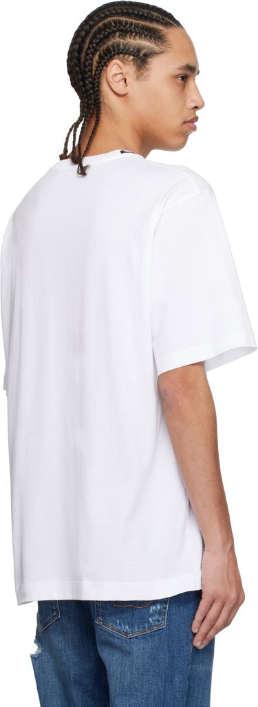 T-shirt Dolce & Gabbana Dolce&Gabbana DG Logo T-Shirt Vit | G8PN9TG7O4O, 2