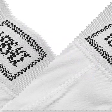 Underkläder och strumpor Versace Men's Logo Boxer Trunk White Vit | 1014037-1A09984-1W000, 1