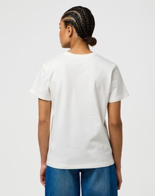 T-shirt Wrangler Regular Graphic Tee XXL Vit | 112370769:XXL, 1